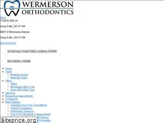 wermersonorthodontics.com