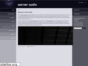 werner-audio.de