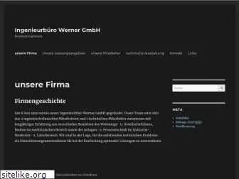 www.werner-ing.de website price