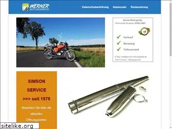 werner-motorgeraete.de