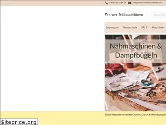 werner-naehmaschinen.com