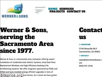 wernerandsons.com