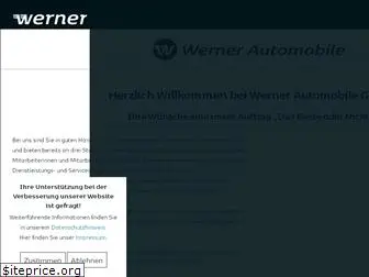 wernerautomobile.de