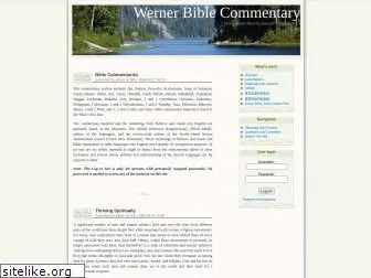 wernerbiblecommentary.org