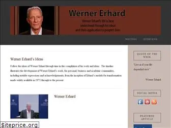 wernererhardbiography.com