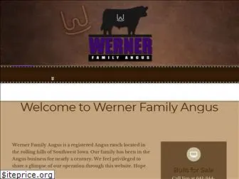 wernerfamilyangus.com