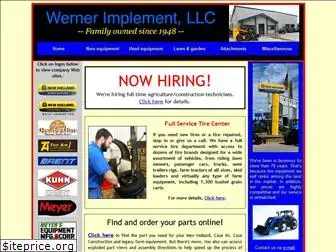 wernerimplement.com