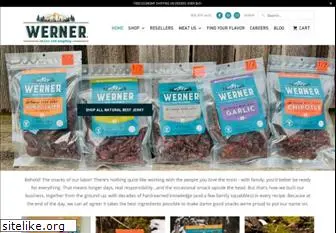 wernerjerky.com