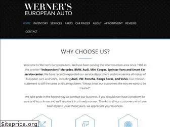 wernersmercedes.com