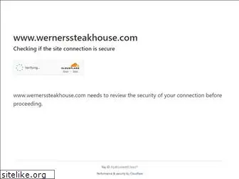 wernerssteakhouse.com