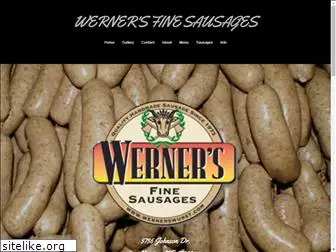 wernerswurst.com