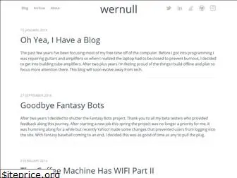 wernull.com