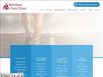 werribeefootclinic.com.au