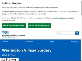 werringtonsurgery.co.uk