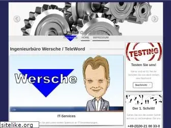 wersche.de