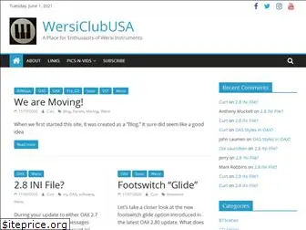 wersiclubusa.com