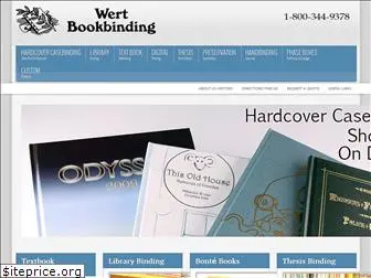 wertbookbinding.com