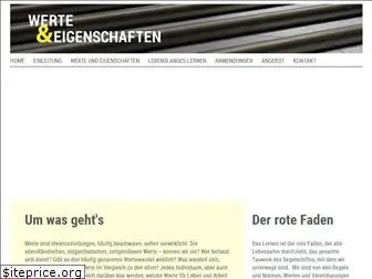 werteundeigenschaften.ch