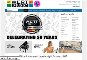 wertmusic.com