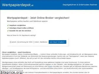 wertpapierdepot.at