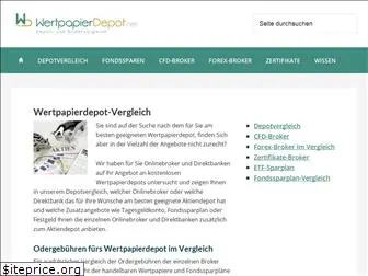 wertpapierdepot.net