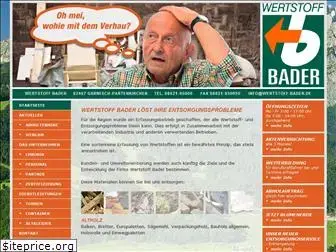 wertstoff-bader.de