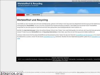 wertstoffhof-recycling.de