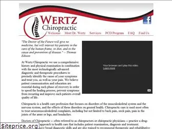 wertzchiropractic.com