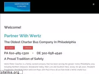 wertzmotorcoach.com