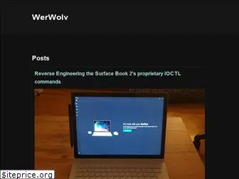 werwolv.net