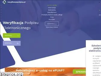 weryfikacjapodpisu.pl