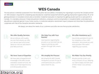 wes-canada.com