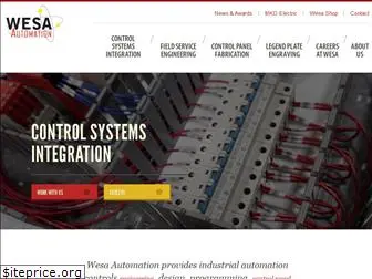 wesaautomation.com