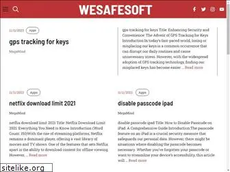 wesafesoft.com