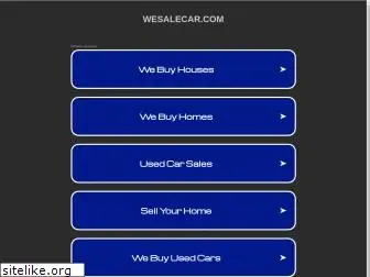wesalecar.com