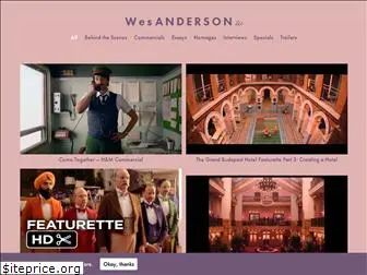 wesanderson.tv