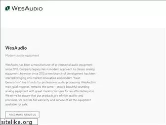 wesaudio.com