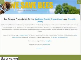 wesavebees.com