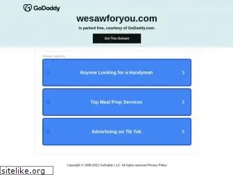 wesawforyou.com