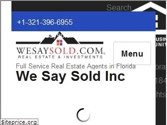 wesaysold.com