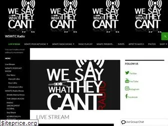 wesaywhattheycant.com