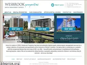 wesbrookproperties.com