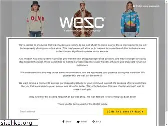 wesc.com