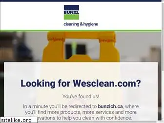 wesclean.com