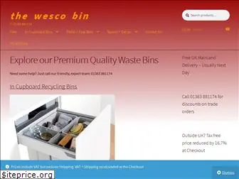 wesco-bin.co.uk