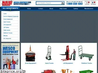 wesco-equipment.com