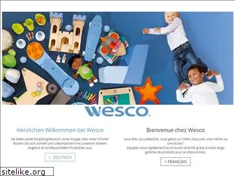 wesco-eshop.ch