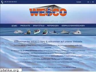wesco-navy.com