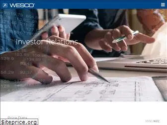 wesco.investorroom.com
