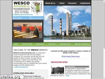 wescoenvironmental.com